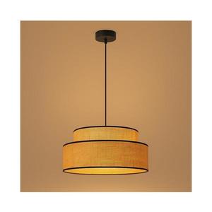 Luster na lanku BOHO 1xE27/60W/230V pr. 40 cm béžová 0680 vyobraziť
