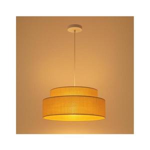 Luster na lanku BOHO 1xE27/60W/230V pr. 40 cm béžová 0588 vyobraziť