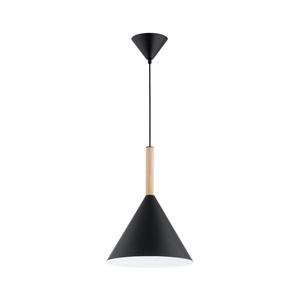 Luster na lanku FUKS 1xE27/15W/230V čierna/béžová 61471 vyobraziť