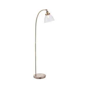 Endon 77860 - Stojacia lampa HANSEN 1xE27/40W/230V mosadz 77860 vyobraziť