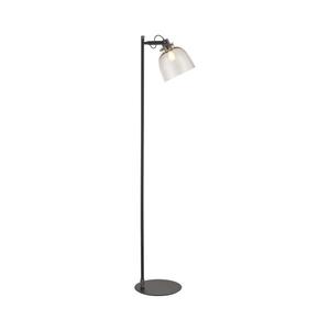 Endon 107013 - Stojacia lampa URBAN 1xE27/10W/230V čierna/dymová 107013 vyobraziť