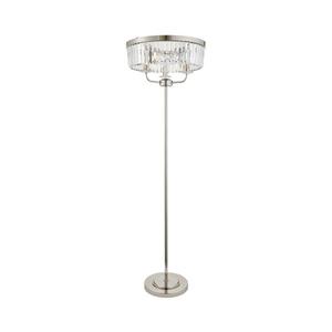 Endon 108103 - Stojacia lampa CHESTERFIELD 3xE14/6W/230V lesklý chróm 108103 vyobraziť
