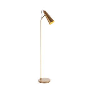Endon 107528 - Stojacia lampa KARNA 1xE27/10W/230V mosadz 107528 vyobraziť