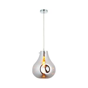Endon 99788 - Luster na lanku EUROPA 1xE27/10W/230V dymovo čierna 99788 vyobraziť
