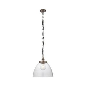 Endon 106896 - Luster na reťazi HANSEN 1xE27/10W/230V matný chróm 106896 vyobraziť
