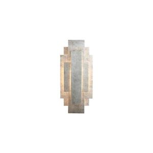 Endon 90451 - Nástenné svietidlo ALZARE 2xG9/3W/230V biela patina 90451 vyobraziť