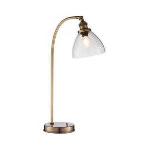 Endon 77859 - Stolová lampa HANSEN 1xE14/40W/230V mosadz 77859 vyobraziť