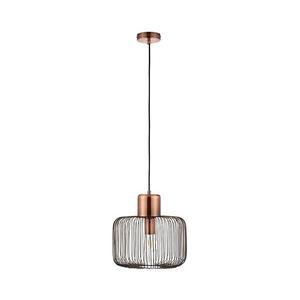 Endon 68986 - Závesný luster na lanku NICOLA 1xE27/40W/230V medený 68986 vyobraziť