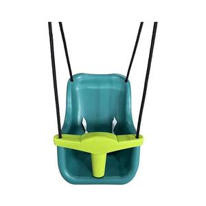 2Kids Toys - Detská plastová hojdačka tyrkysovo-zelená 2D98135 vyobraziť