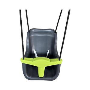 2Kids Toys - Detská plastová hojdačka sivá/zelená 2D98136 vyobraziť