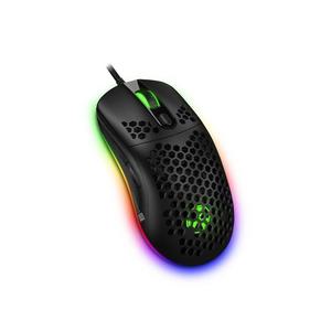 CONNECT IT CMO-5511-BK - LED RGB drôtová herná myš 200-12800 DPI čierna CMO-5511-BK vyobraziť
