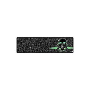 CONNECT IT CMP-1110-LG - Podložka pod klávesnicu a myš 88, 6x24, 5 cm čierno-zelen CMP-1110-LG vyobraziť