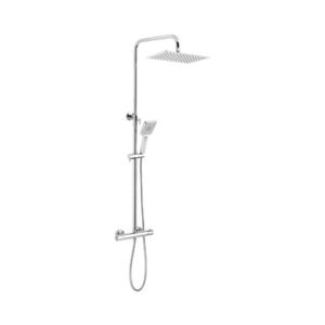 Novaservis - Sprchová sada s termostatickou batériou METALIA ECO lesklý chróm SET034/TER, 0 vyobraziť
