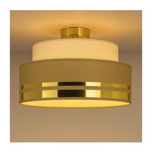 HEXE Stropné svietidlo TAMI 1xE27/60W/230V pr. 40 cm béžová/hnedá/zlatá H0834 vyobraziť