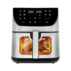 TESLA Electronics AirCook - Inteligentná horkovzdušná fritéza 9 l 1700W Wi-Fi AIRCKQ70XXLWFBLK vyobraziť