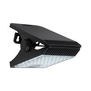 LED solárne svietidlo so senzorom CLIPS LED/4W/1200 mAh 3, 7V IP44 čierne EKO1708 vyobraziť