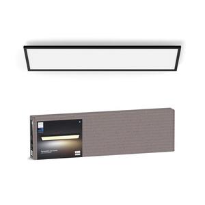 Philips Hue AURELLE LED stmievateľné stropné svietidlo 39W 120x30 cm čierne 8720169329034 vyobraziť