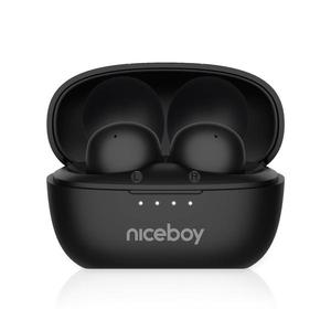 Niceboy Podsie 4 POP - Bezdrôtové slúchadlá 400 mAh + 2x 40 mAh IPX4 čierna podsie-4-pop-black vyobraziť