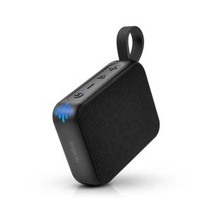 Niceboy Atom 4 - LED Bezdrôtový reproduktor s mikrofónom 6W/1000 mAh IP67 čierna atom-4 vyobraziť