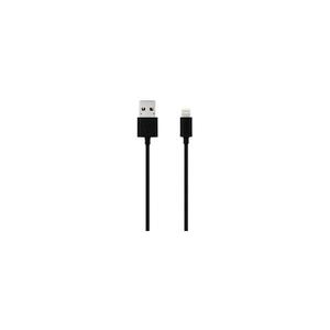 Winner Group - USB kábel MFI Lightning / USB-A 2m čierny WINKABMFI2MBL vyobraziť