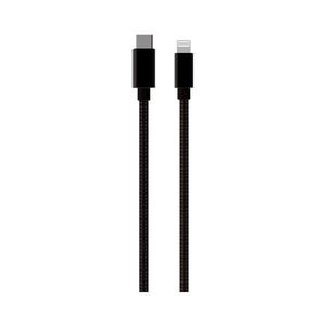 Winner Group - USB kábel Lightning / USB-C 60W 50cm čierna WINTYPCLI50CM vyobraziť