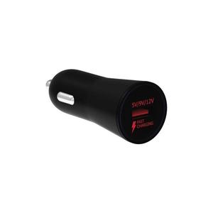 Winner Group - Autonabíjačka 1× USB‑A s USB Power Delivery 18 W, čierna WINCLQUI30 vyobraziť