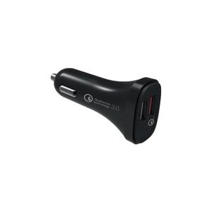 Winner Group - Autonabíjačka 2xUSB-A Power Delivery 30W čierna WINCLUSB22SLR vyobraziť