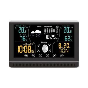 Winner Group - Meteostanica s LCD farebným dispejom a budíkom 5xAAA WINMETEOWG3 vyobraziť