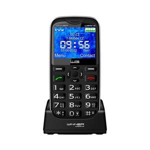 Winner Group - Mobilný telefón pre seniorov 1600 mAh čierna WINWG20CBLACK vyobraziť