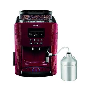Krups - Automatický kávovar s nádobou na mlieko ESAL 1450W/230V červená EA816570 vyobraziť