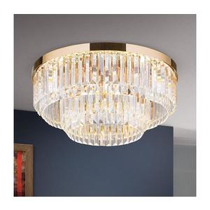 Orion - LED stmievateľné krištáľové svietidlo PRISM LED/80W/230V pr.55 cm 24K zl DL 7-666/55 gold vyobraziť