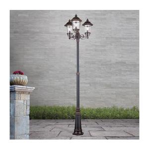 Orion - Vonkajšia lampa KENZO 3xE27/100W/230V IP44 bronz/patina AL 11K/360.PF8T3 schw.-kupfer vyobraziť