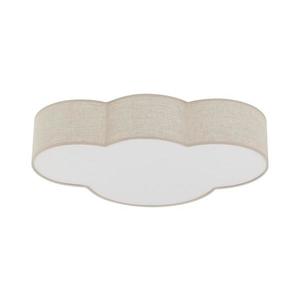 Brilagi - Detské stropné svietidlo NIMBUS LINEN 4xE27/15W/230V 46x63 cm béžové 11232 vyobraziť