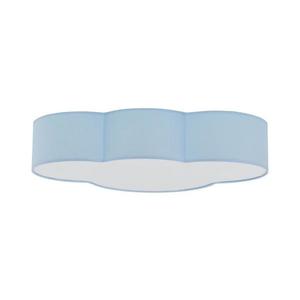 Brilagi - Detské stropné svietidlo NIMBUS 4xE27/15W/230V 46x63 cm modré 11233 vyobraziť