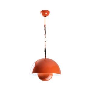 Luster na lanku KURE 1xE27/40W/230V oranžová 892OPV2039 vyobraziť