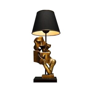 Stolná lampa LECTURE 1xE27/40W/230V čierna/zlatá 390FLH1726 vyobraziť