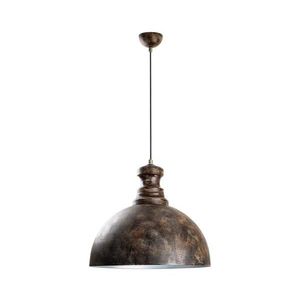 Luster na lanku KURE 1xE27/40W/230V pr. 40 cm šedá 795LMG1210 vyobraziť