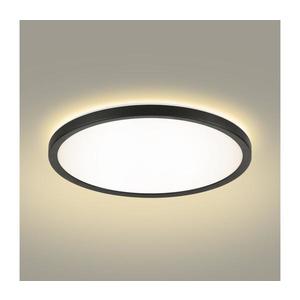 Brilagi - LED Kúpeľňové svietidlo ULTRA SLIM LED/24W/230V pr. 42 cm čierna IP54 BRI233 vyobraziť