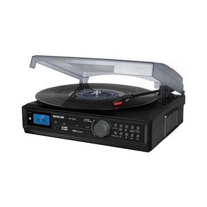 Sencor gramofón USB/SD/FM 8W/230V s DO 35052612 vyobraziť