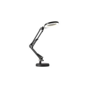 LED Stm. stolná lampa s lupou 2v1 AURIQ LOUPE LED/10W/5V 3000/4000/6500K čierna 004022 vyobraziť