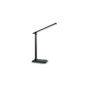 LED RGBW Stmievateľná stolná lampa NOBLITE LED/7W/5V 3000/4000/6500K čierna 004023 vyobraziť