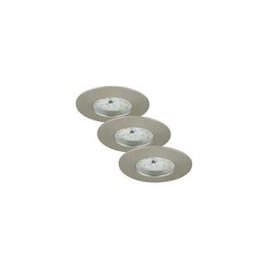 Briloner - SADA 3x LED kúpeľňové podhľadové svietidlo LED/5, 5W/230V IP44 4002707334606 vyobraziť