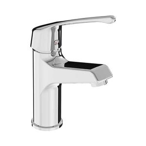 JIKA H3111W10045101 - Umyvadlová batéria CUBE 16, 4 cm s lekárskou pákou, chróm H3111W10045101 vyobraziť