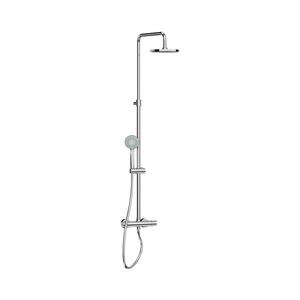 JIKA H3337170045711 - Sprchová sada MIO s termostatickou batériou, lesklý chróm H3337170045711 vyobraziť