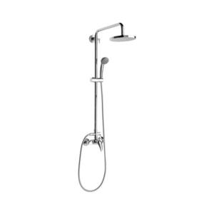 JIKA H3352770040001 - Sprchová súprava s batériou LYRA, lesklý chróm H3352770040001 vyobraziť