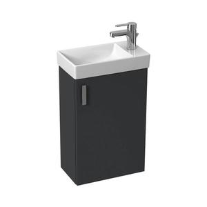 JIKA H45J5111753011 - Kúpeľňová skrinka s umývadlom PETIT 58, 5x38, 6 cm sivá H45J5111753011 vyobraziť