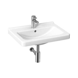 JIKA H8104240001041 - Závesné umývadlo CUBITO 65x48, 5 cm keramika/biela H8104240001041 vyobraziť