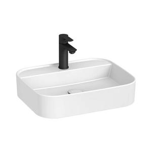 JIKA H8183620001111 - Keramické umývadlo ASTRA 50x40 cm na dosku, biele H8183620001111 vyobraziť