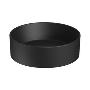 JIKA H8184207161121 - Umývadlo CUBITO na dosku pr. 40 cm keramika matná čierna H8184207161121 vyobraziť