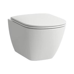 LAUFEN H8200804000001 - Závesné WC LUA keramika/biela H8200804000001 vyobraziť